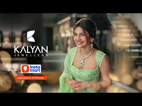 A little sparkle to celebrate the sentiment! Bring in your Raksha Bandhan with Kalyan Jewellers!