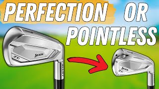 Who Are These Irons ACTUALLY FOR?! Srixon ZXiR Slow Speed & Mid Speed Performance Test...
