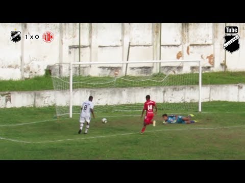 Estadual Sub-17 2017: ABC 3 x 0 América (2ª rodada Returno)