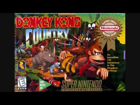 Best VGM 684 - Donkey Kong Country - Gang-Plank Galleon