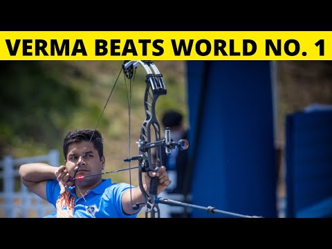 Indian archer Abhishek Verma stuns Mike Schloesser in World Games quarters | #archery | Sports Today