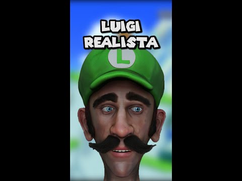 💚 30 Types of LUIGI in 30 Seconds 👻 #shorts