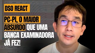 🚨 DSO React - PC-PI: The biggest absurdity an examination board has ever committed!