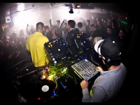 ANNIX aka Decimal Bass & Konichi - MCs Impact & Double J - "Into The Dark" Drum & Bass Studio Mix