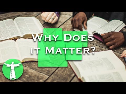 Why Does It Matter?