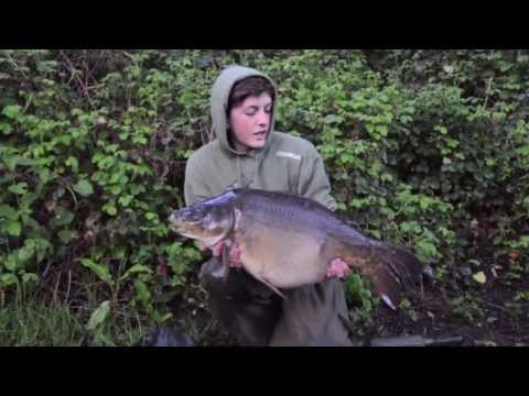 Carp Academy Graduate Beau Fishing Siddys Lake, Sheperton