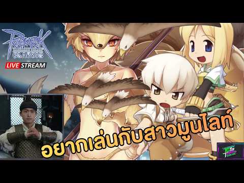 🔴อยากเล่นกับสาวมูนไลท์ | Ragnarok Online