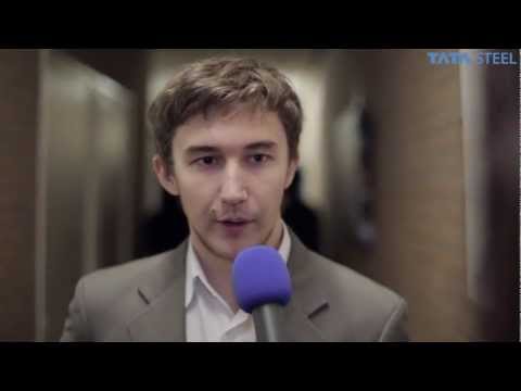 Tata Steel Chess 2013 - En passant - Sergey Karjakin round 12