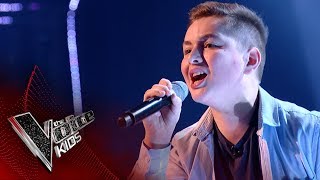 Nathan performs ‘Old Time Rock &amp; Roll’: Blinds 3 | The Voice Kids UK 2017