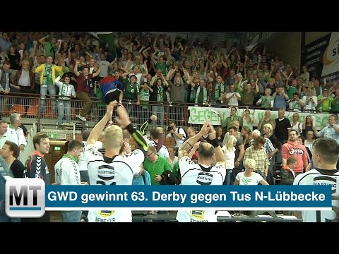 GWD Minden gewinnt 63. Derby gegen TuS N-Lübbecke