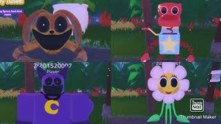 How to get all obtainable badges in poppy playtime chapter 3: smilling critters rp