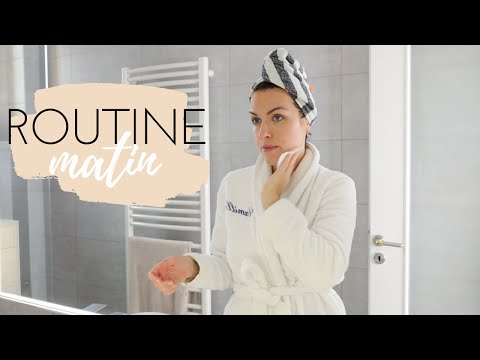 Ma routine du matin - 2020