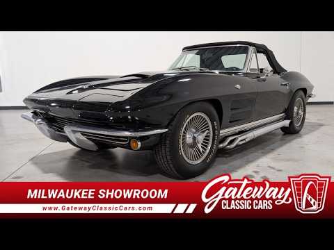 1963 Chevrolet Corvette (CC-2074470) for sale in Caledonia, Wisconsin