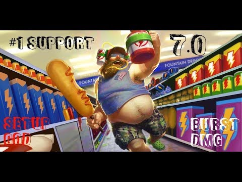 They can't hang with this duo lane!!! OP Bacchus Support 7.0