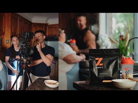 Wir haben in 2 Stunden ein filmreifes Promo-Video gedreht (Job Shadow Vlog) | Sony A7siii