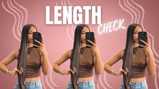 Hair Vlog | Length Check & Hair Cut