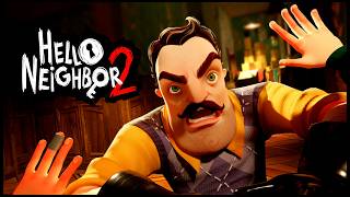(終)子供の監禁は愛ゆえのことだった！？衝撃のラストを見逃すな！！！【HELLO NEIGHBOR 2】
