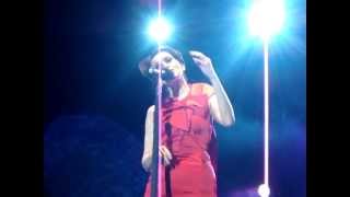 Gracias a la vida - Luz Casal - Fuenlabrada 2012