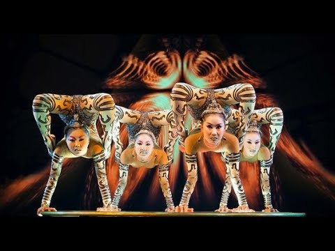 IRIS - Cirque du Soleil - Contortion 2020 | Snake Women | CIRQUECONNECT