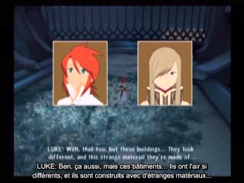 Tales of the Abyss ( sous-titre français ) 19 - Ortion Cavern + Yulia City