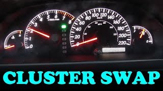How to Swap an Instrument Cluster