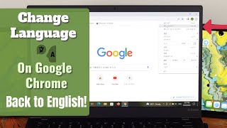 How to Change Google Chrome Language Back to English!