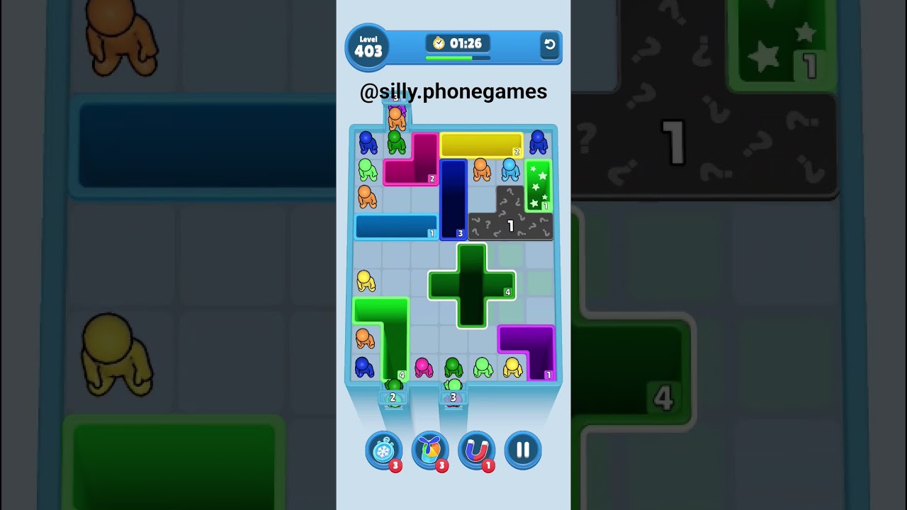 Drop Away Level 403 Walkthrough Solution