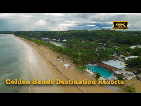 [4K UHD] Discover the Majestic Golden Sands Destination Resorts | Maya,Daanbantayan CEBU