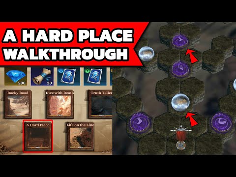 Ever Legion - A Hard Place Walkthrough [Complete 100%] + Exclusive Code 🔥