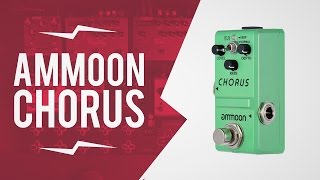 Video thumbnail for Ammoon Chorus Demo by Pedal Clan
