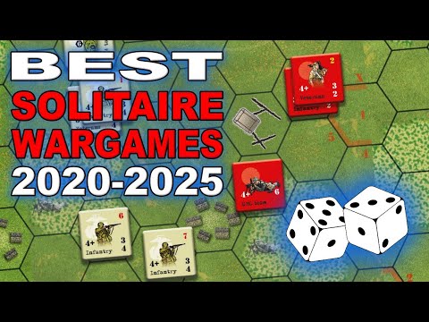 BEST NEW WW2 SOLITAIRE WARGAMES 2020-2025 - Top Solo Board Games