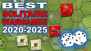 BEST NEW WW2 SOLITAIRE WARGAMES 2020-2025 - Top Solo Board Games