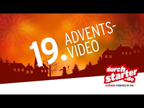 Azubi-Advent 2017 - evident