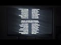Closing To Shrek 2 2004 VHS