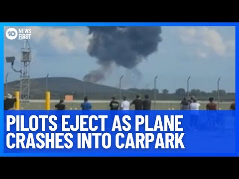 Plane Crashes Into Apartment Carpark & Water Spout Flips Boat | 10 News First