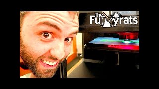 preview picture of video '3D PRINTING WITH A MAKERBOT REPLICATOR 3D PRINTER! | Day 2117 - TheFunnyrats Family Vlog'