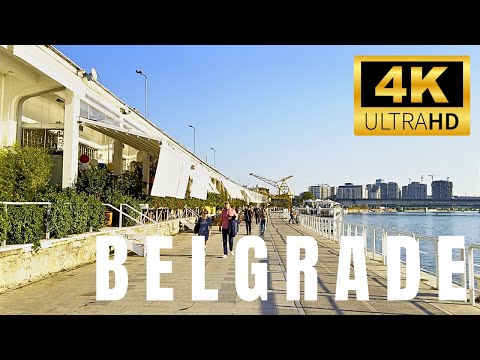 Walking Tour - Belgrade 🇷🇸【4K】- Experience Serbia