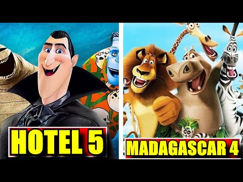 HOTEL TRANSYLVANIA 5 CONFIRMADA, MADAGASCAR 4 CASI EN DESARROLLO, ADIÓS POCKET MORTYS