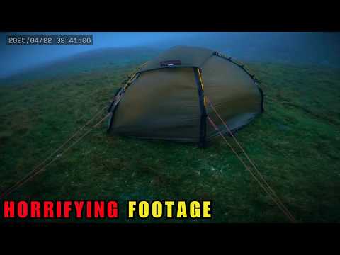 6 Real Camping Encounters Caught on Camera That’ll Haunt You