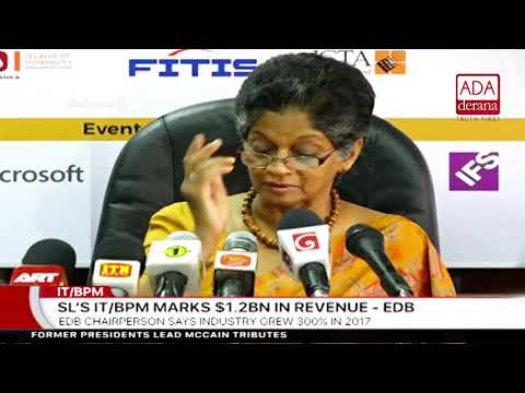 SL's IT/BPM Marks $1.2 Bn in Revenue - EDB