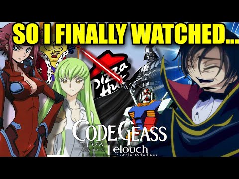So... I Finally Watched CODE GEASS!