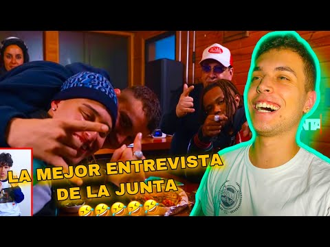 MEJORES MOMENTOS de LAJUNTA - Entrevista a ARON PIPER, POLIMÁ WESTCOAST Y PABLO CHILL-E (REACCIÓN)