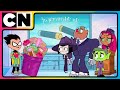 Teen Titans Go Titans Cloudy Catastrophe ️ Cartoons For Kids Compilation Cnindia