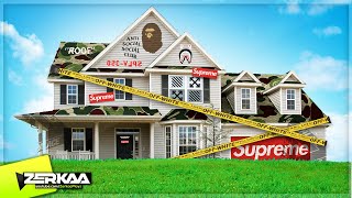 THE BIGGEST HYPEBEAST HOUSE EVER! (House Flipper #9)