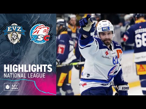 Zug vs. ZSC Lions 1:2 – Highlights Playoff-Final Spiel 3 (3:0), National League
