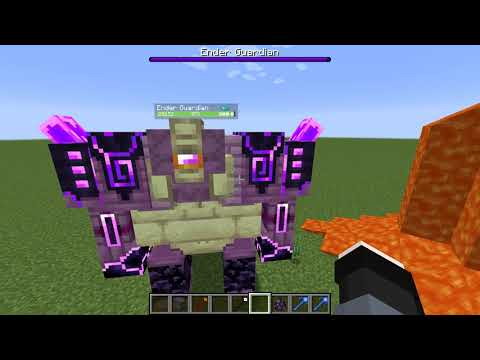 ender guardian vs lot more steves remake