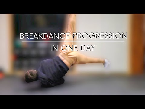 Learning How to Breakdance In ONE DAY | 1 Day Windmill Progression Pigmie Tutorial