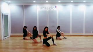 Weki Meki Dance cover (superlove by Tinashe)