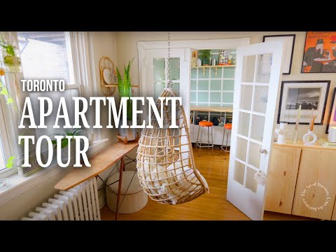 Touring a $1000 Toronto Apartment Full of Unique Charm and Style