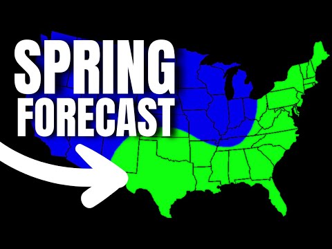 This SPRING Will Be Wild... Big Warm-Ups, Significant Severe Weather & SNOW!